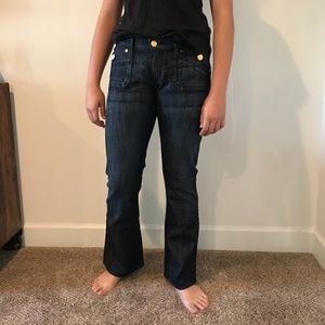 Like New Rock & Republic Dark Wash Scorpion Jeans